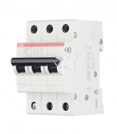 Автоматический выключатель ABB SH203L C10 2CDS243001R0104 — Multielectrika