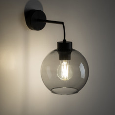 Настенный светильник со стеклянным плафоном 10243 Cubus &mdash; Multielectrika