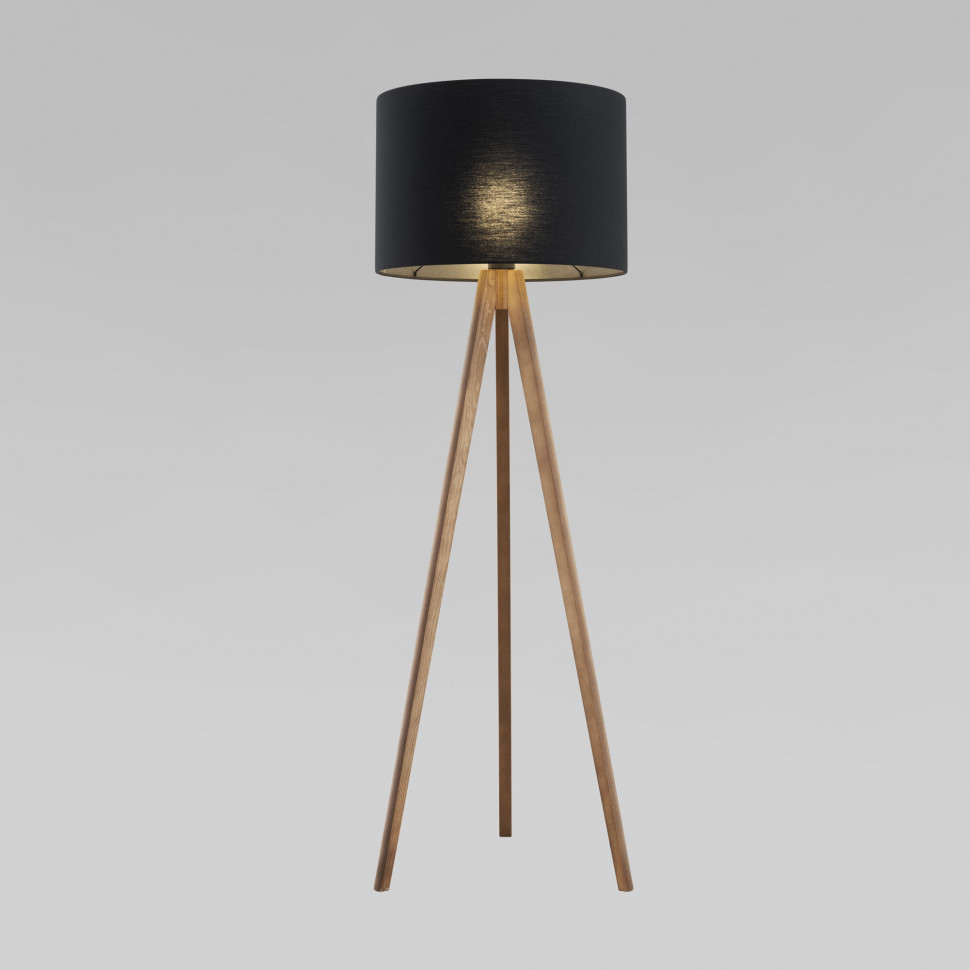 Напольный светильник с тканевым абажуром 16005 Grand фото 1 — Multielectrika