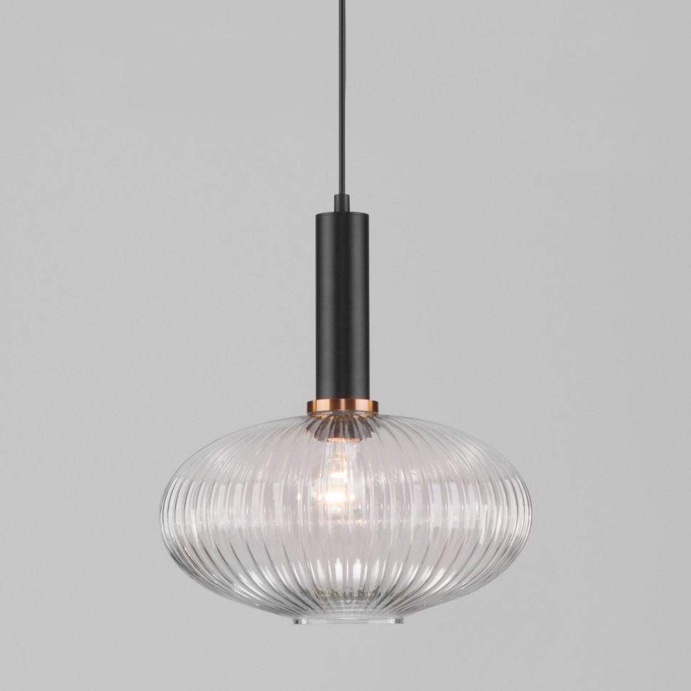 Подвесной светильник 50183/1 прозрачный фото 1 &mdash; Multielectrika