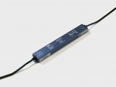 Блок питания сверхтонкий черный, 150Вт, 24В, IP67, LCM-150-24 &mdash; Multielectrika