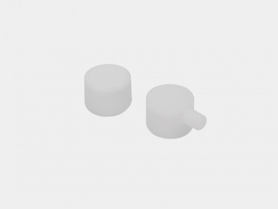 END-L-360, комплект заглушка с боковым выводом + заглушка обычная фото 1 — Multielectrika