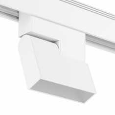 Трековый светильник 10 Вт, Белый, 3000К, SY-601254F-10-WH-WW &mdash; Multielectrika