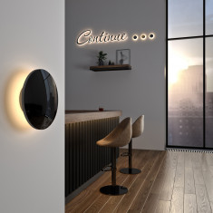 Настенный светодиодный светильник MRL LED 1126 черный жемчуг &mdash; Multielectrika