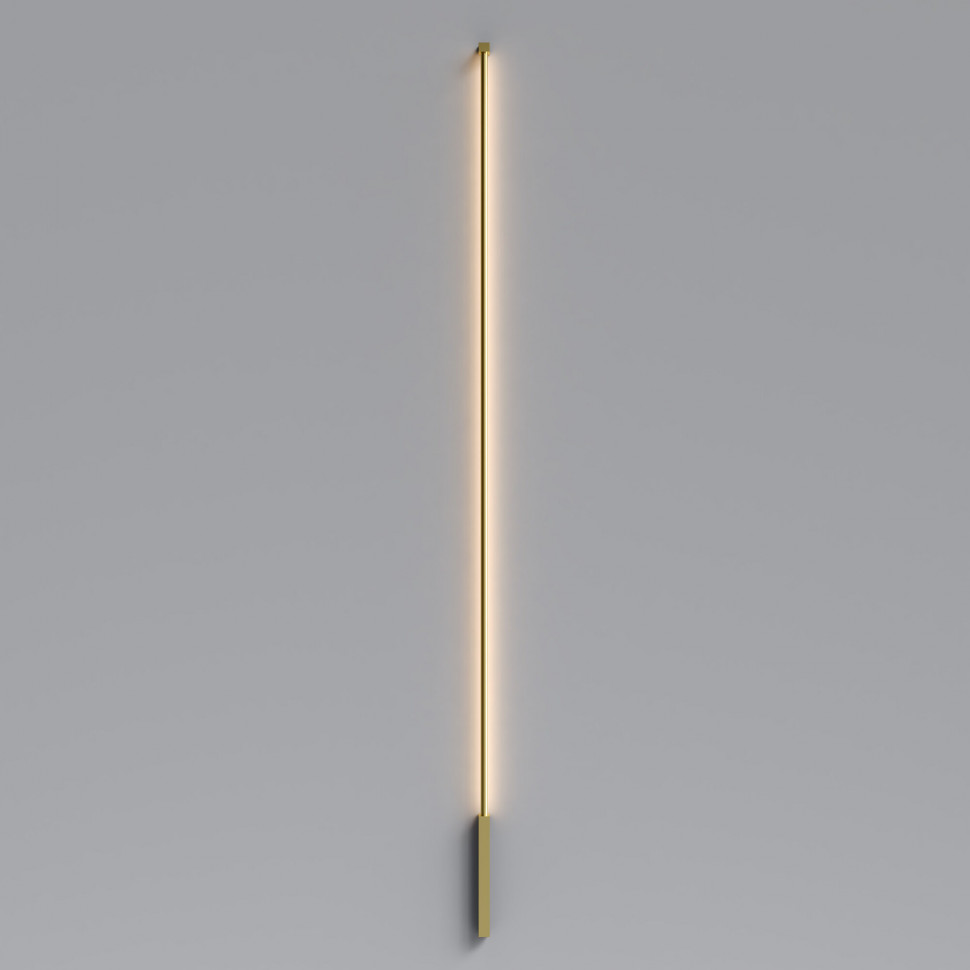 Светильник настенный светодиодный Alto LED 4000K черный 40134/LED фото 1 &mdash; Multielectrika