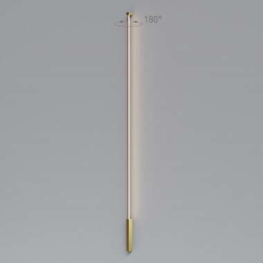 Светильник настенный светодиодный Alto LED 4000K черный 40134/LED &mdash; Multielectrika