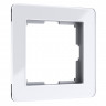 Рамка из акрила на 1 пост Acrylic белый W0012701
