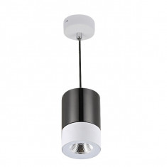 LC1330BKWH-5-NW Накладной Светильник черный+ белый 4000K 5W (LEVEL-R-BW) &mdash; Multielectrika