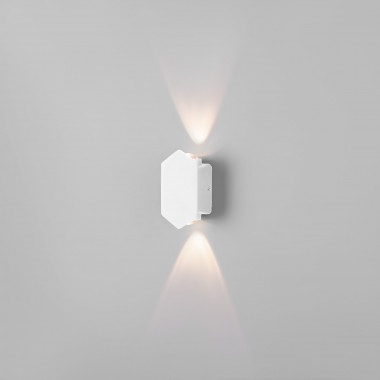 Настенный светодиодный светильник 35152/D белый &mdash; Multielectrika