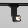 Трековый светильник для однофазного шинопровода Cubus чёрный матовый 10 Вт 4200K 85516/01 фото 5 — Multielectrika