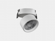 R-SRC-WH-NW Cветильник RINK, встраиваемый, 4000К, 10Вт, белый, φ83*61 &mdash; Multielectrika