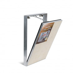 Люк под плитку со съемной дверцей ПРАКТИКА Контур 28-48 &mdash; Multielectrika