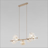 Подвесной светильник со стеклянными плафонами 11109 Lava Sabia