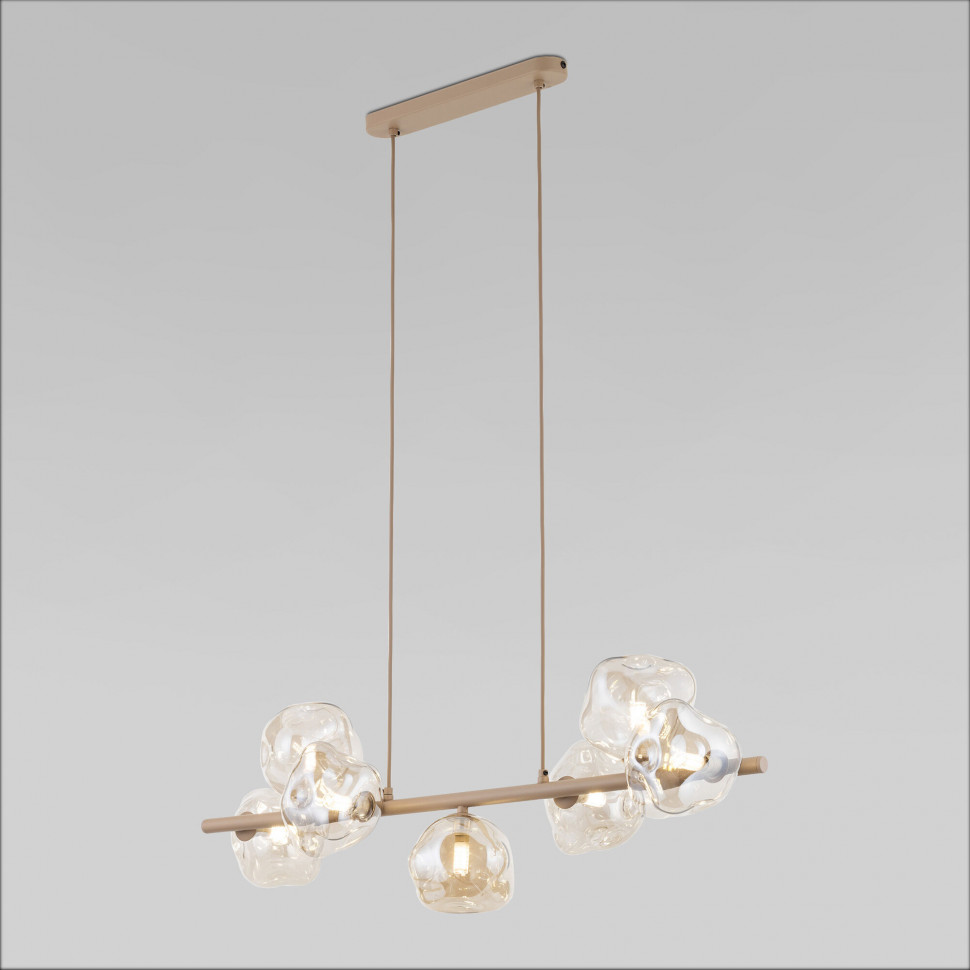 Подвесной светильник со стеклянными плафонами 11109 Lava Sabia фото 1 &mdash; Multielectrika