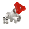 Клапан балансировочный ручной 1 1/2" Valtec VT.054.N.08 фото 1 &mdash; Multielectrika