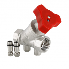 Клапан балансировочный ручной 1 1/2" Valtec VT.054.N.08 &mdash; Multielectrika