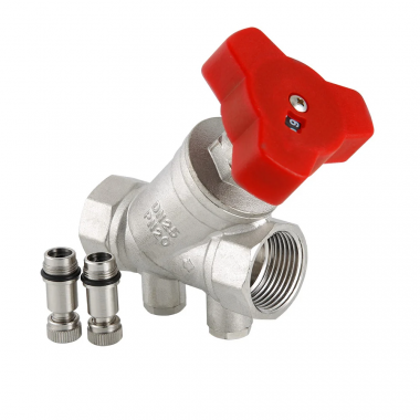 Клапан балансировочный ручной 1 1/2" Valtec VT.054.N.08 &mdash; Multielectrika