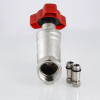 Клапан балансировочный ручной 1 1/2" Valtec VT.054.N.08 фото 6 &mdash; Multielectrika
