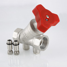 Клапан балансировочный ручной 1 1/2" Valtec VT.054.N.08 &mdash; Multielectrika