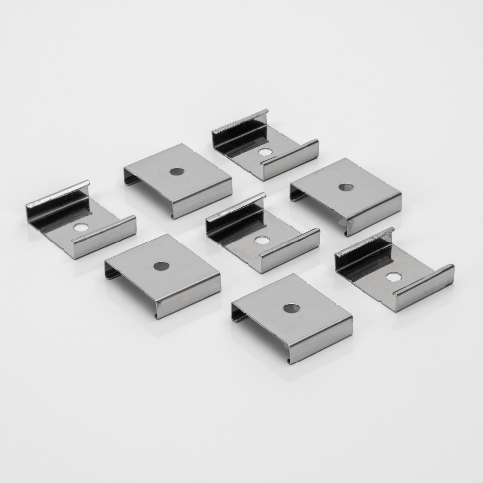  Освещение Светодиодная подсветка Сопутствующие товары Комплект креплений для профиля DesignLed 011107 фото 1 — Multielectrika