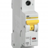 Автоматический выключатель ВА 47-60M 1Р 40А 6 кА характеристика С IEK MVA31-1-040-C