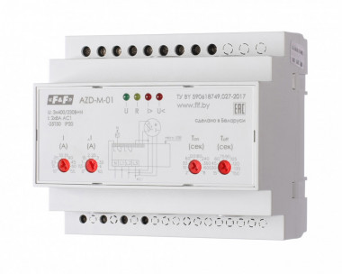 Реле защиты электродвигателей многофункциональный AZD-M-01 — Multielectrika