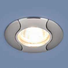 Встраиваемый точечный светильник 7006 MR16 CH/N хром/никель &mdash; Multielectrika