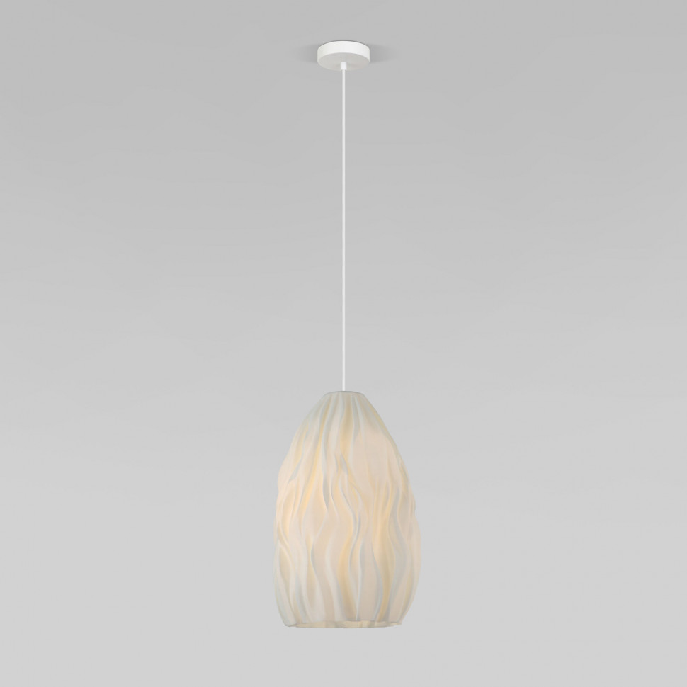 Подвесной светильник 30186/1 белый фото 1 &mdash; Multielectrika