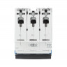 Автоматический выключатель DX-E 6000 - 6 кА - тип характеристики C - 3П - 230/400 В~ - 40 А - 3 модуля