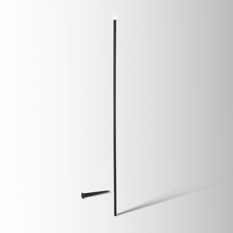 Светильник садово-парковый светодиодный Lumos 35168/F черный фото 1 &mdash; Multielectrika