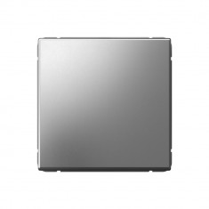 Переключатель одноклавишный Systeme Electric ArtGallery перекрестный, 10АХ, сталь &mdash; Multielectrika