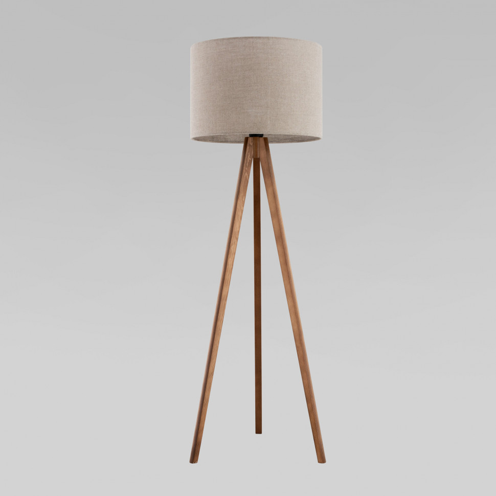 Напольный светильник с тканевым абажуром 16018 Grand фото 1 — Multielectrika