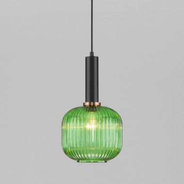 Подвесной светильник 50182/1 зеленый — Multielectrika
