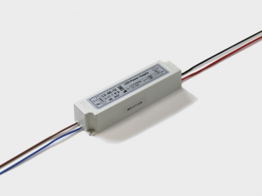 Блок Питания для ленты IP 67 пластик 60 W, 12V, LV-60-12 — Multielectrika