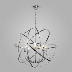 Подвесная люстра 60139/8 хром &mdash; Multielectrika