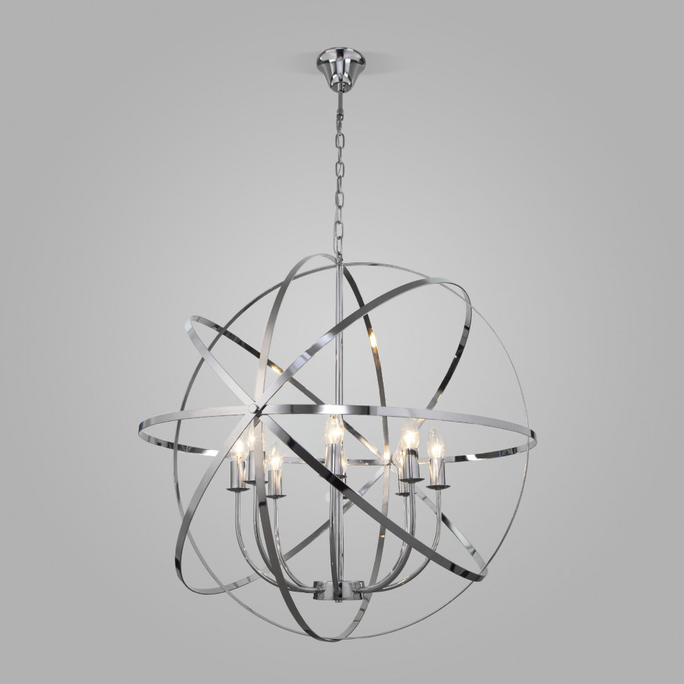 Подвесная люстра 60139/8 хром фото 1 — Multielectrika