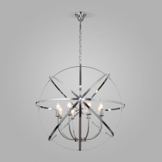 Подвесная люстра 60139/8 хром &mdash; Multielectrika