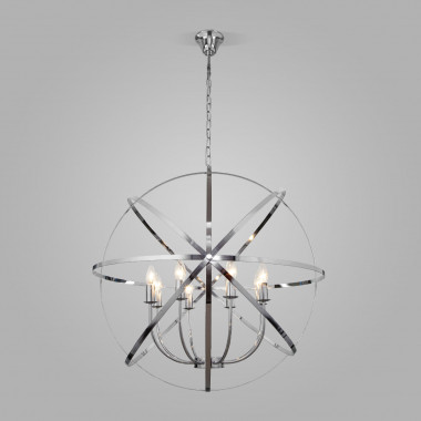 Подвесная люстра 60139/8 хром — Multielectrika