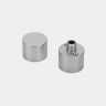 END-360, комплект алюминиевых заглушек (с отверстием и без отверстия)