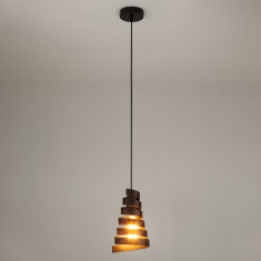 Подвесной светильник в стиле лофт 50058/1 черный &mdash; Multielectrika