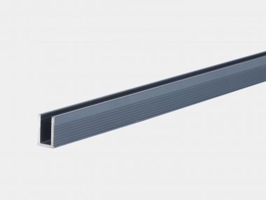 Алюминиевый крепеж для ленты NE-MBL, 1м, MNT-MBL0408-1000 — Multielectrika