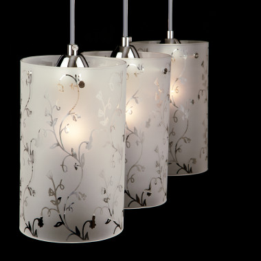 Подвесной светильник 1129/3 хром — Multielectrika