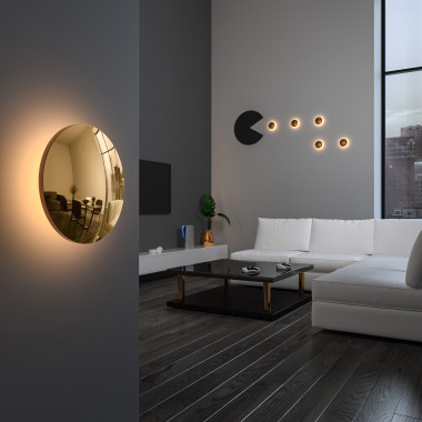 Настенный светодиодный светильник MRL LED 1126 золото &mdash; Multielectrika