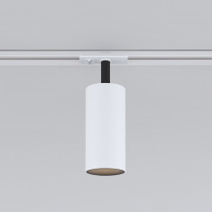 Трековый светодиодный светильник для однофазного шинопровода Diffe белый/черный 15 Вт 4200 K 85166/01 &mdash; Multielectrika