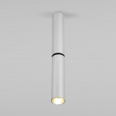 Накладной светодиодный светильник с антибликовой решеткой Pika 25029/LED 6W 4200K серебро &mdash; Multielectrika