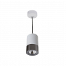LC1330WHBK-5-NW Накладной Светильник белый+черный 4000K 5W (LEVEL-R-WB)