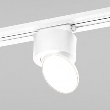 Трековый светильник для однофазного шинопровода Smooth чёрный матовый 10 Вт 4200K 85515/01 — Multielectrika