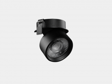 R-SRC-BL-WW Cветильник RINK, встраиваемый, 3000К, 10Вт, черный, φ83*61 — Multielectrika