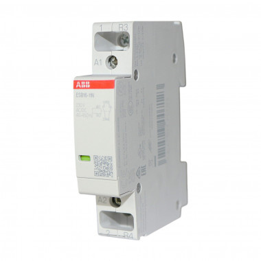 Контактор ESB16-11N-06 модульный (16А АС-1, 1НО+1НЗ), катушка 230В AC/DC 1SBE111111R0611 &mdash; Multielectrika