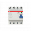 УЗО ABB F204 AC-100/0,03 тип AC 100A 30mA 2CSF204001R1900 фото 1 — Multielectrika